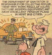 cover, Popeye and Public Service Careers