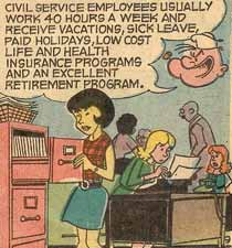 cover, Popeye and Public Service Careers