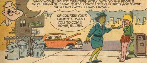 cover, Popeye and Public Service Careers