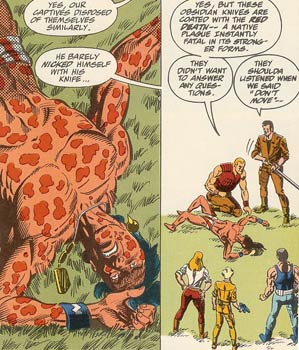 scene from Doc Savage