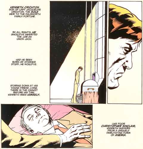scene from Union Jack #1