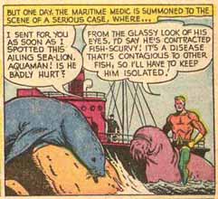scene from Adventure Comics #188