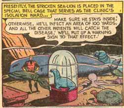 scene from Adventure Comics #188