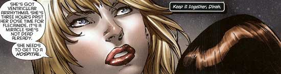 scene from Birds of Prey #1