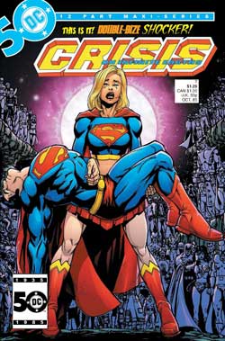Crisis on Infinite Earths #7