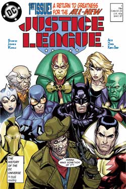 Justice League #1