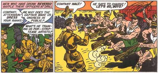 scene from Sensation Comics #2