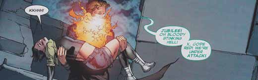 scene from New Mutants #22