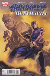 cover, Hawkeye: Blindspot #4