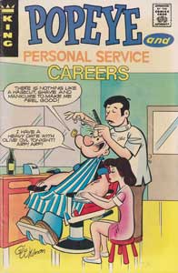 cover, Popeye and Personal Service Careers