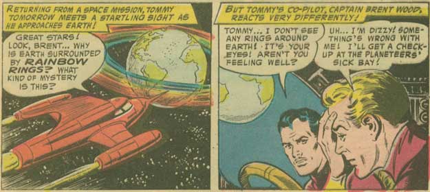 scene from Action Comics #229