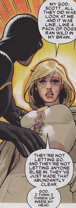 scene from Wolverine #6