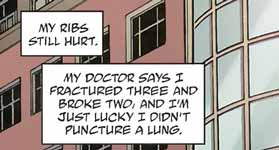 scene, Last Days of Animal Man #6
