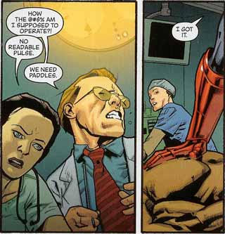 scene from New Avengers #58