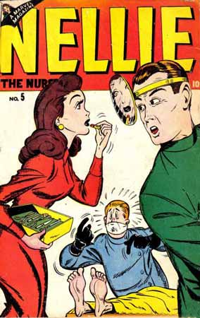 cover, Nellie the Nurse #5