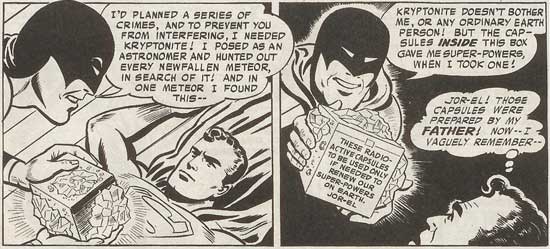scene from World's Finest #87