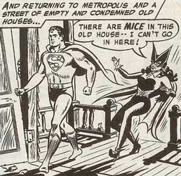 scene from World's Finest Comics #90
