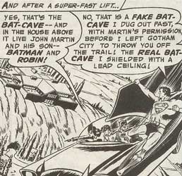scene from World's Finest Comics #90