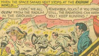 scene from Action Comics #216