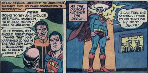 scene from Superman #201