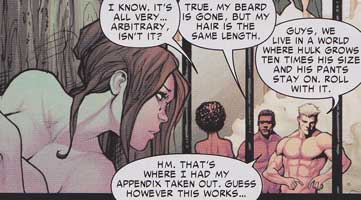 scene from Amazing Spider-Man #673