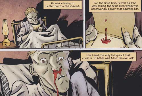 scene from Sixth Gun #14
