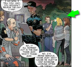 scene from Amazing Spider-Man #600
