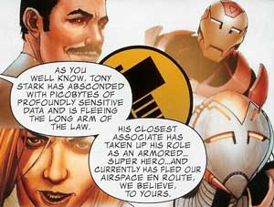 scene from The Invincible Iron Man #14