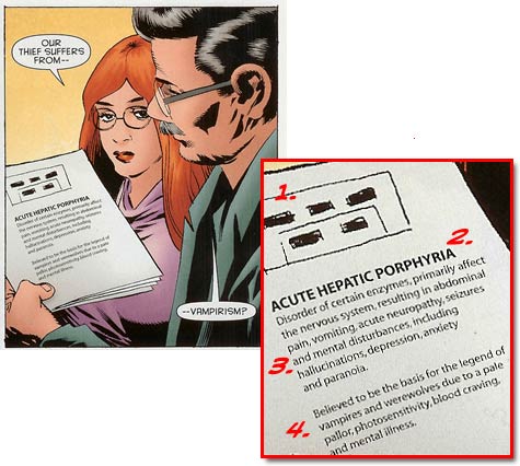 scene from Batman Annual #27