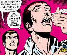 scene from Amazing Spider-Man #97