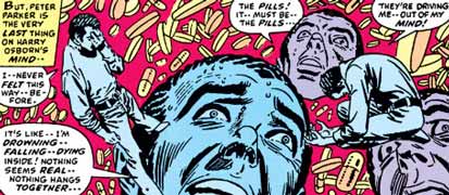 scene from Amazing Spider-Man #97