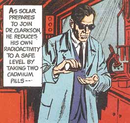 Cadmium pills