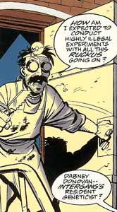 scene from The Adventures of Superman #562