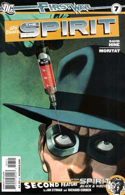 cover, The Spirit #7
