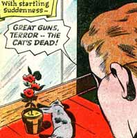 scene from Exciting Comics #45