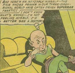 scene from Action Comics #208