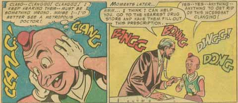 scene from Action Comics #208