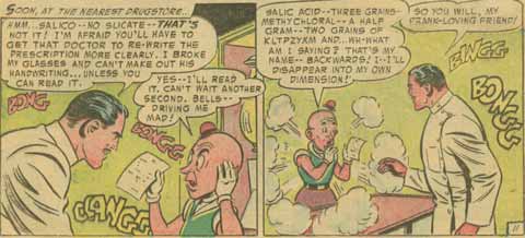 scene from Action Comics #208