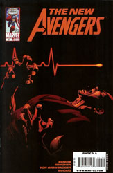 cover, The New Avengers #57