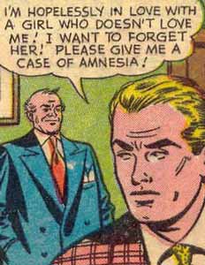 scene from Superman #75