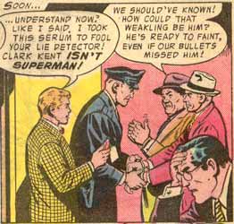 scene from Superman's Pal, Jimmy Olsen #16