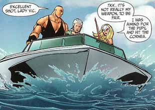 scene from Secret Six #25