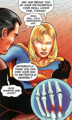 scene from Supergirl #55