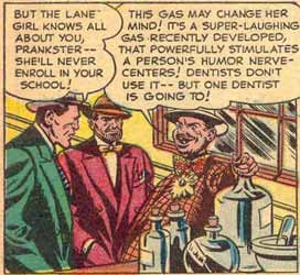 scene from Superman #75