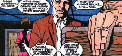 scene, The Adventures of Superman #474