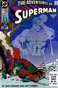 cover, The Adventures of Superman #474