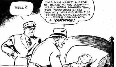 scene from Double Action Comics #2