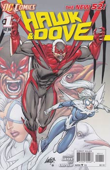 cover, Hawk & Dove #1
