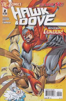 cover, Hawk & Dove #1