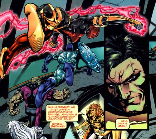 scene from JLA #3